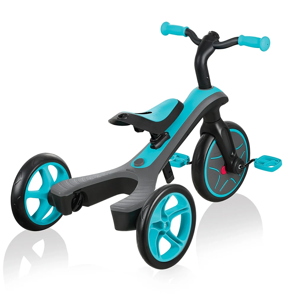 TRIKE EXPLORER 2en1 VERDE AZULADO - Imagen 5