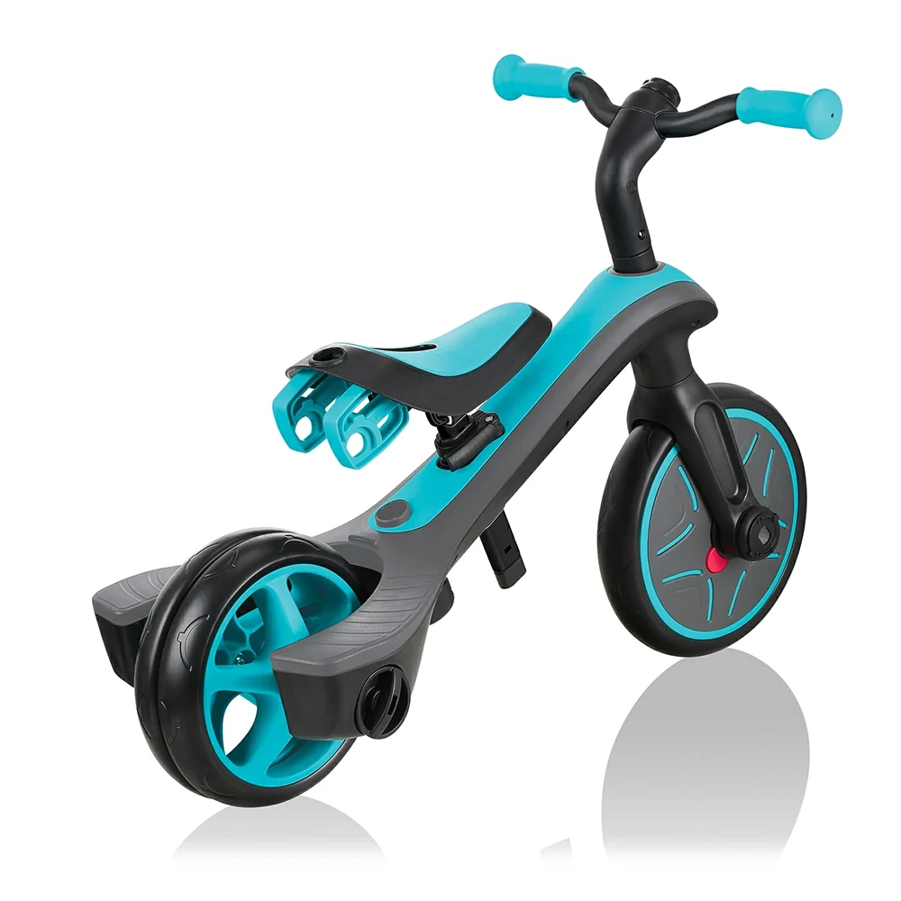 TRIKE EXPLORER 2en1 VERDE AZULADO - Imagen 6