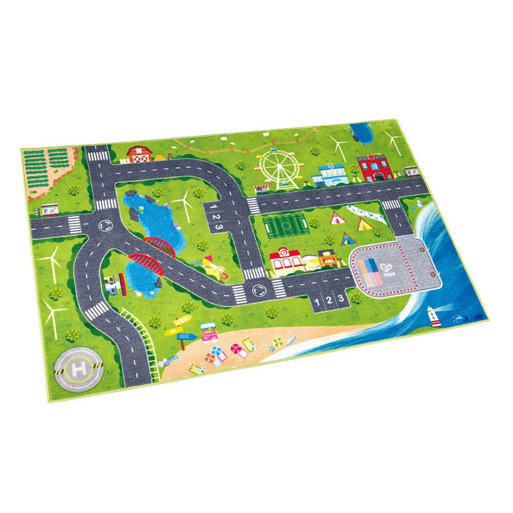 ALFOMBRA RAILWAY RUG