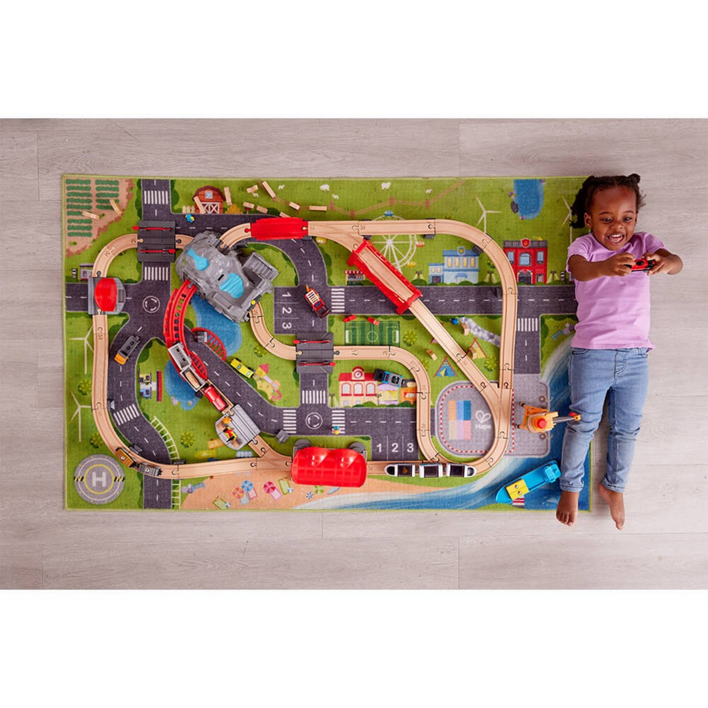 ALFOMBRA RAILWAY RUG - Imagen 2