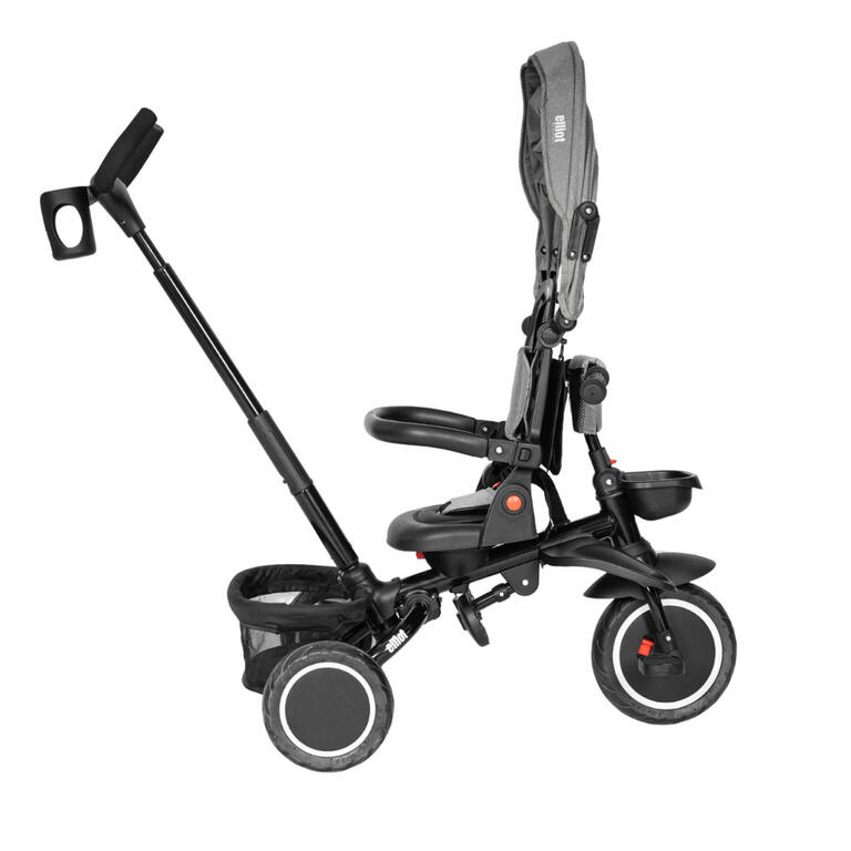 TRICICLO PLEGABLE REVERSIBLE ELLIOT GREY - Imagen 12