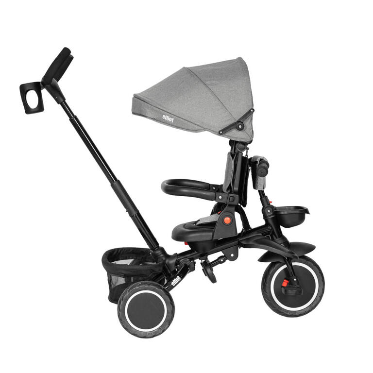 TRICICLO PLEGABLE REVERSIBLE ELLIOT GREY - Imagen 11