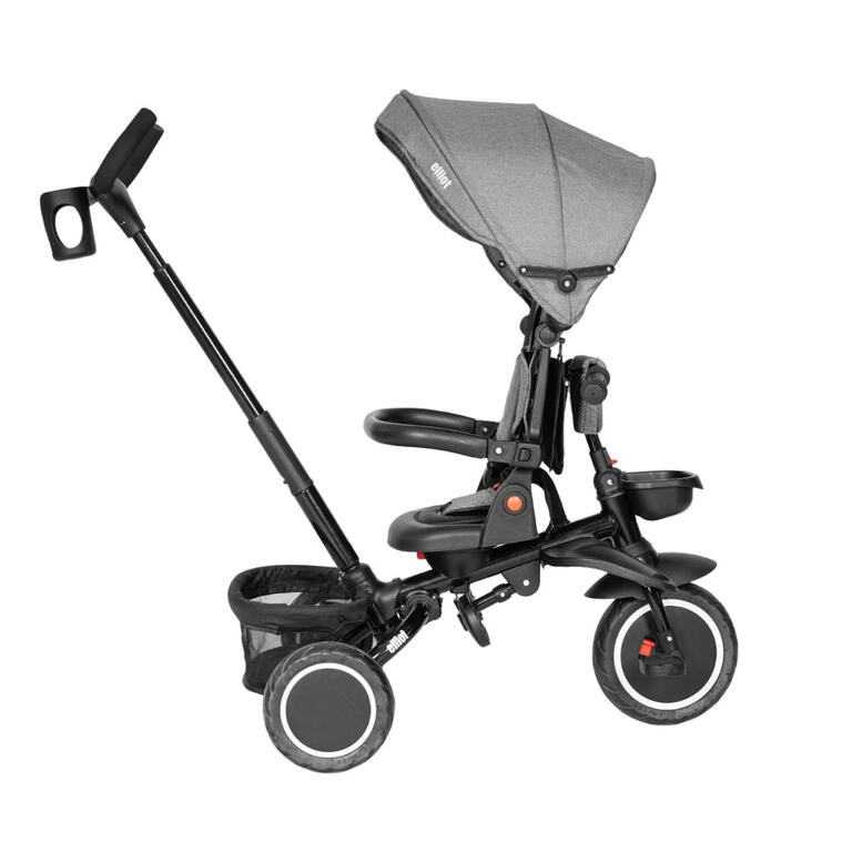 TRICICLO PLEGABLE REVERSIBLE ELLIOT GREY - Imagen 10