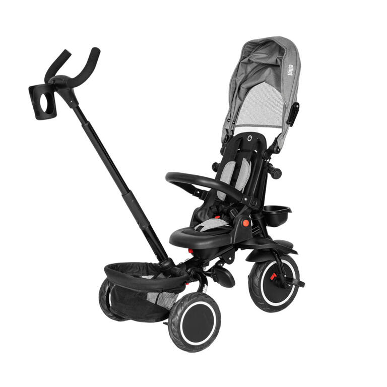 TRICICLO PLEGABLE REVERSIBLE ELLIOT GREY - Imagen 8