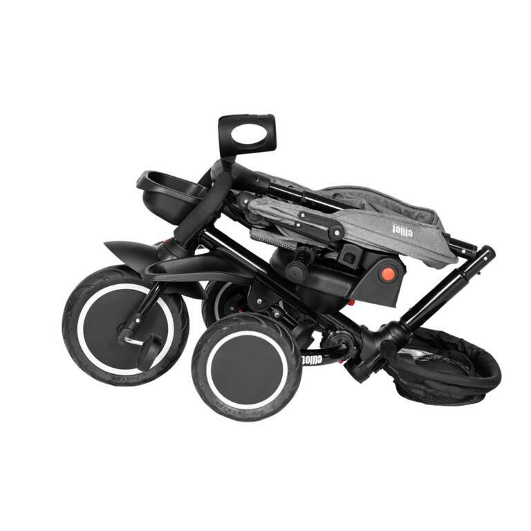 TRICICLO PLEGABLE REVERSIBLE ELLIOT GREY - Imagen 6