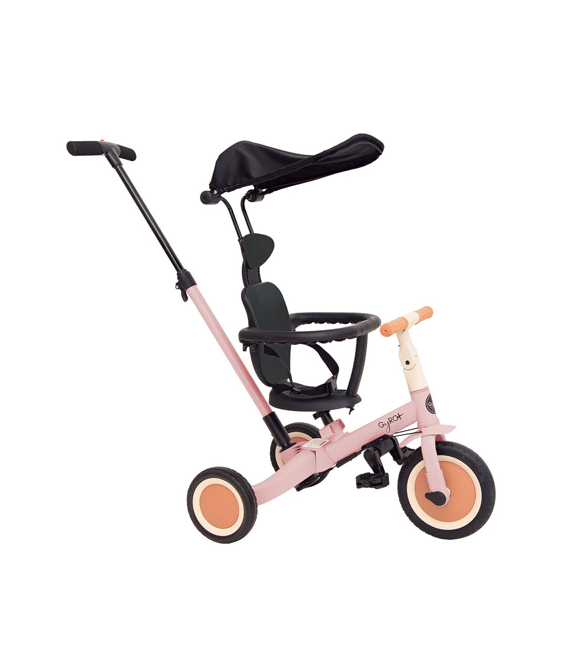 TRICICLO MULTIFUNCION GYRO+ PINK