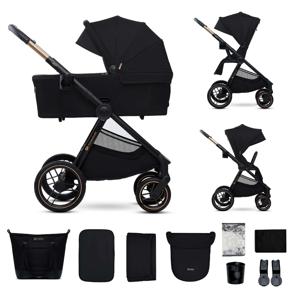 CONJUNTO DUO NEA 2 MIDNIGHT BLACK