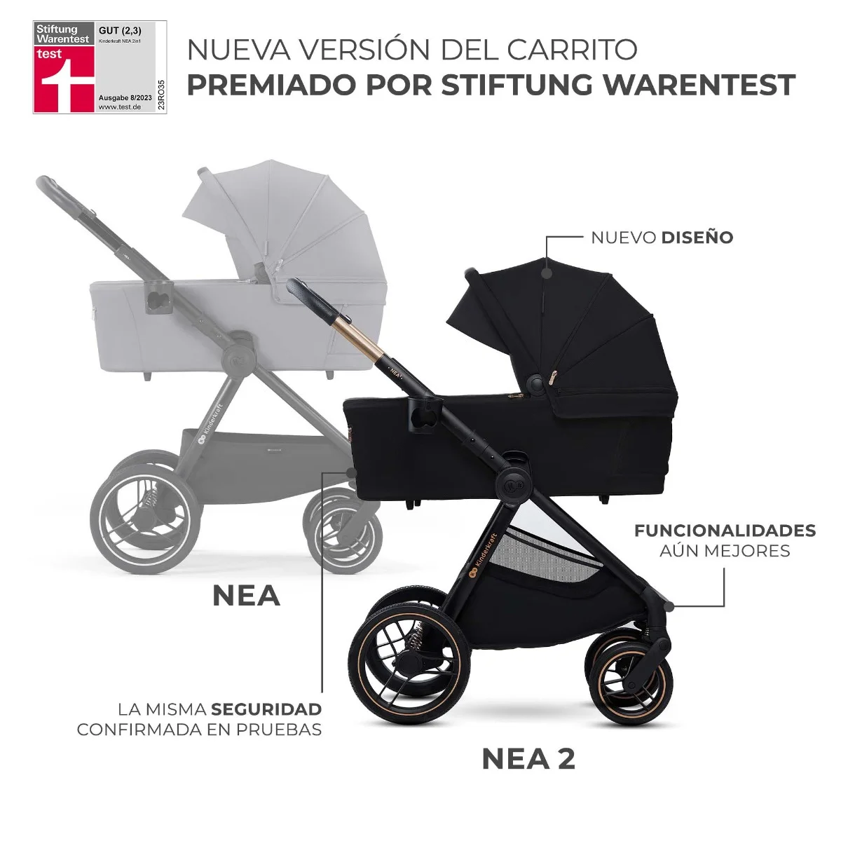 CONJUNTO DUO NEA 2 MIDNIGHT BLACK - Imagen 21