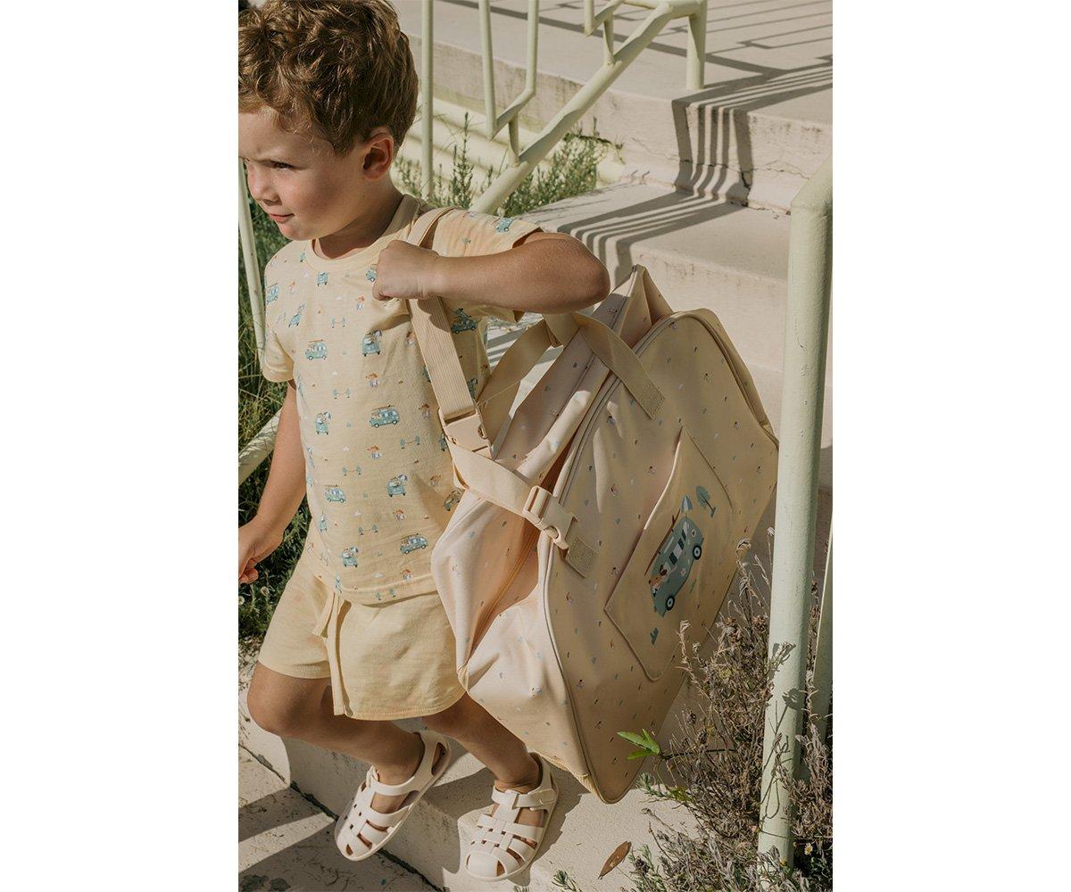 BOLSO DE PLAYA CON REJILLA COOL DINOS - Imagen 6