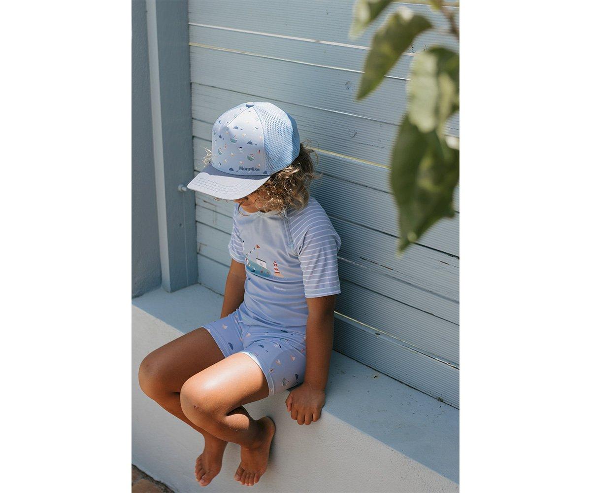 CAMISETA CON PROTECCION SOLAR FISHING BOAT - Imagen 4