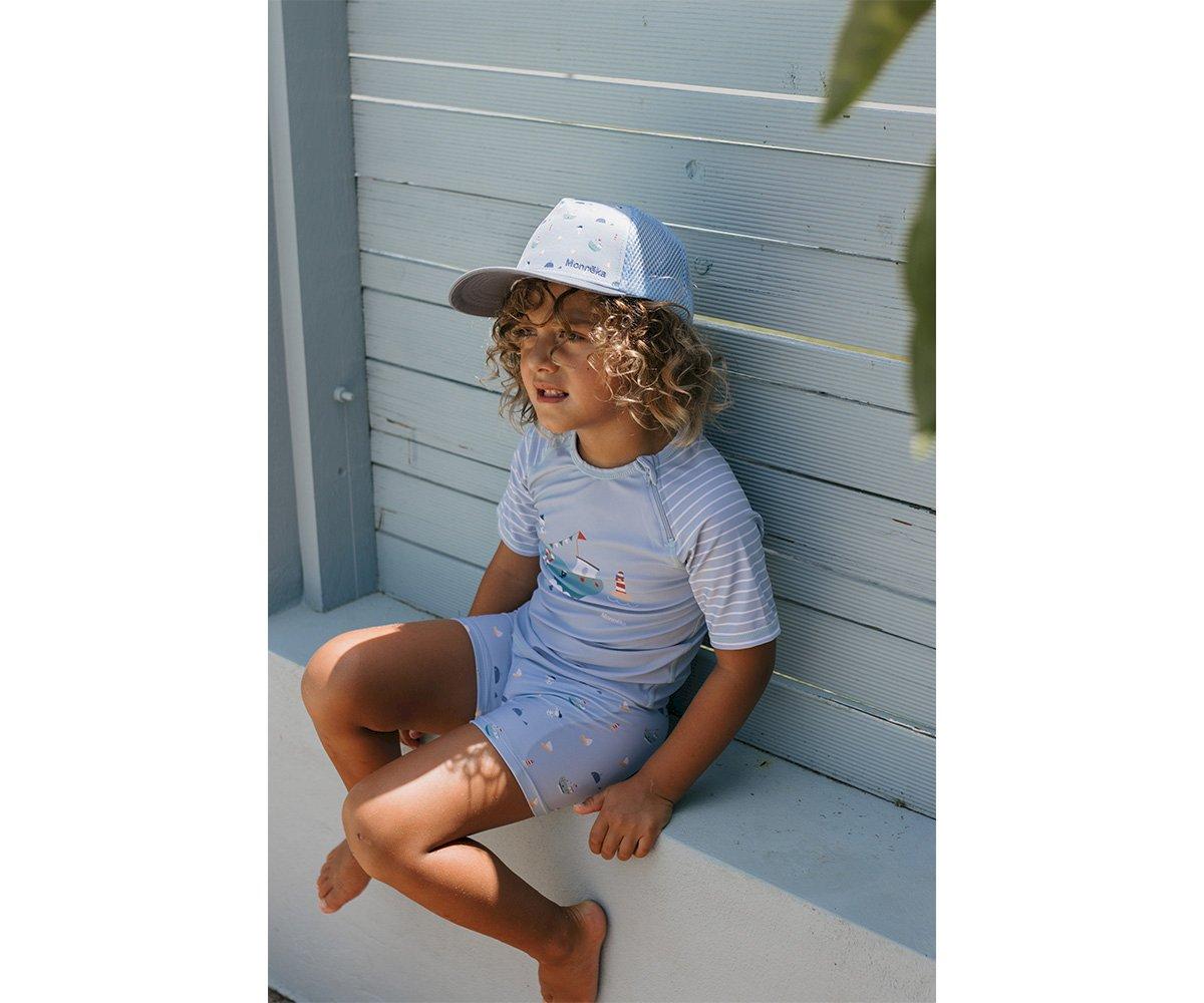 CAMISETA CON PROTECCION SOLAR FISHING BOAT - Imagen 5