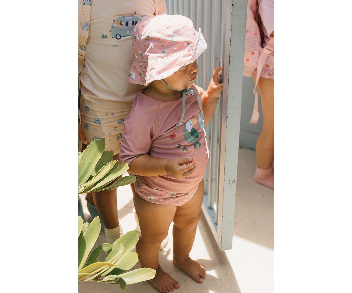 CAMISETA CON PROTECCION SOLAR STRAWBERRIES - Imagen 4