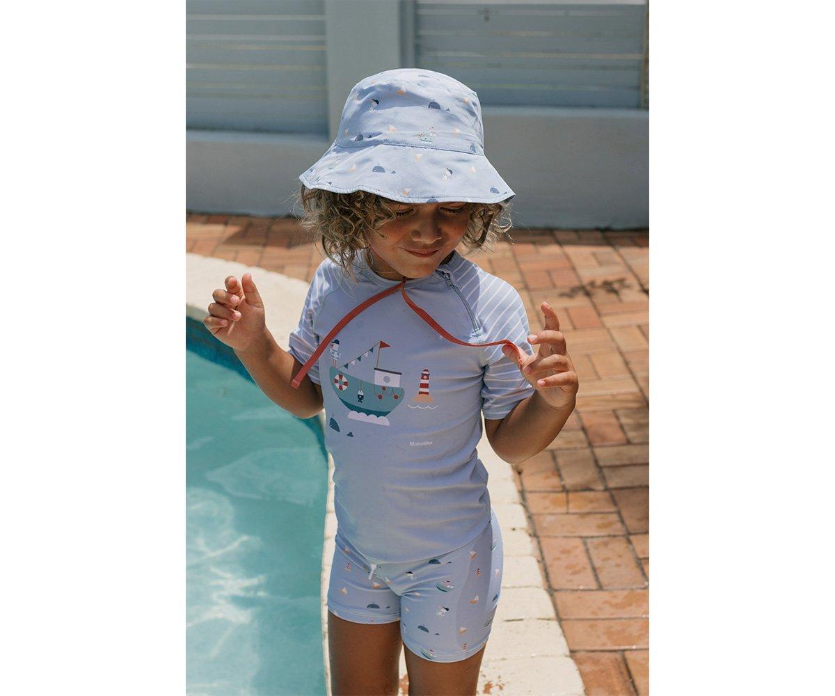 GORRO REVERSIBLE FISHING BOAT - Imagen 5