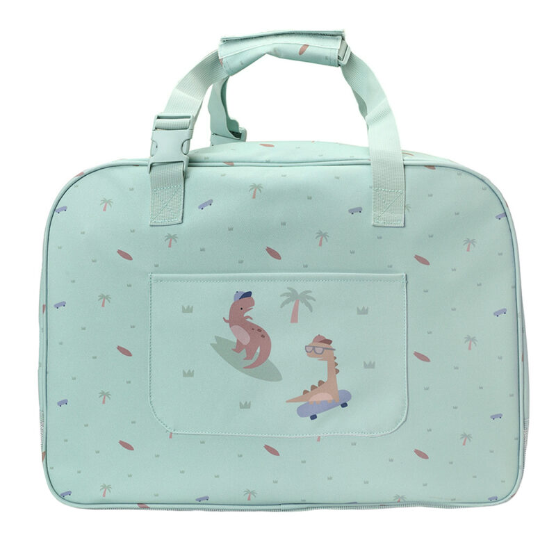 BOLSO DE PLAYA CON REJILLA COOL DINOS
