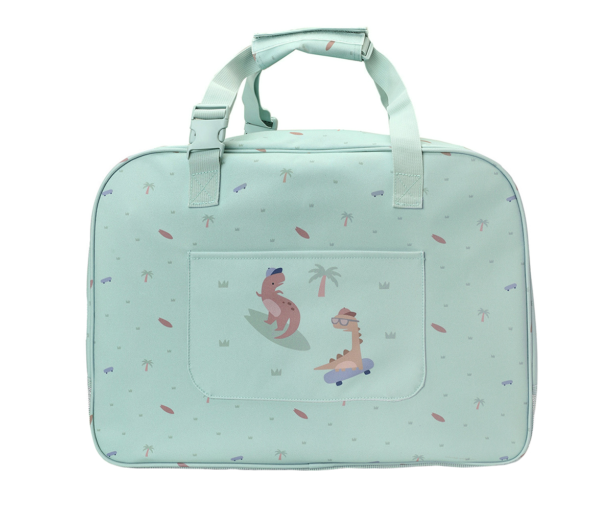 BOLSO DE PLAYA CON REJILLA COOL DINOS