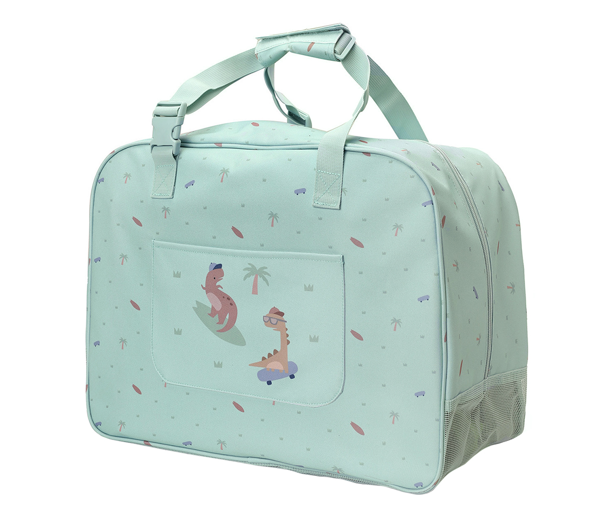 BOLSO DE PLAYA CON REJILLA COOL DINOS - Imagen 3