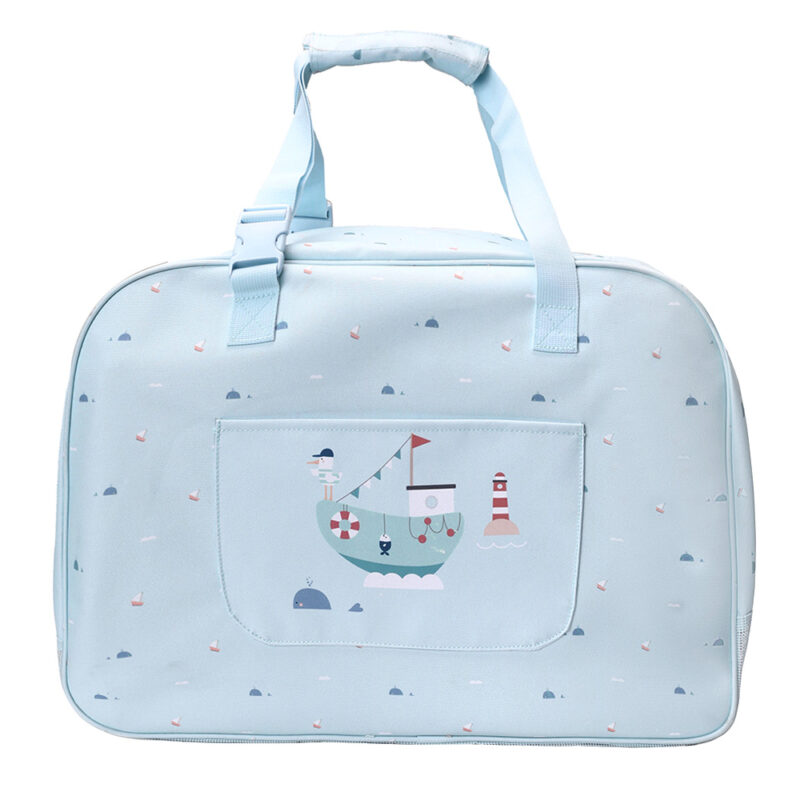 BOLSO DE PLAYA CON REJILLA FISHING BOAT
