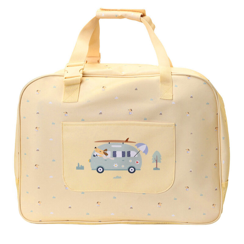 BOLSO DE PLAYA CON REJILLA SURFING VAN