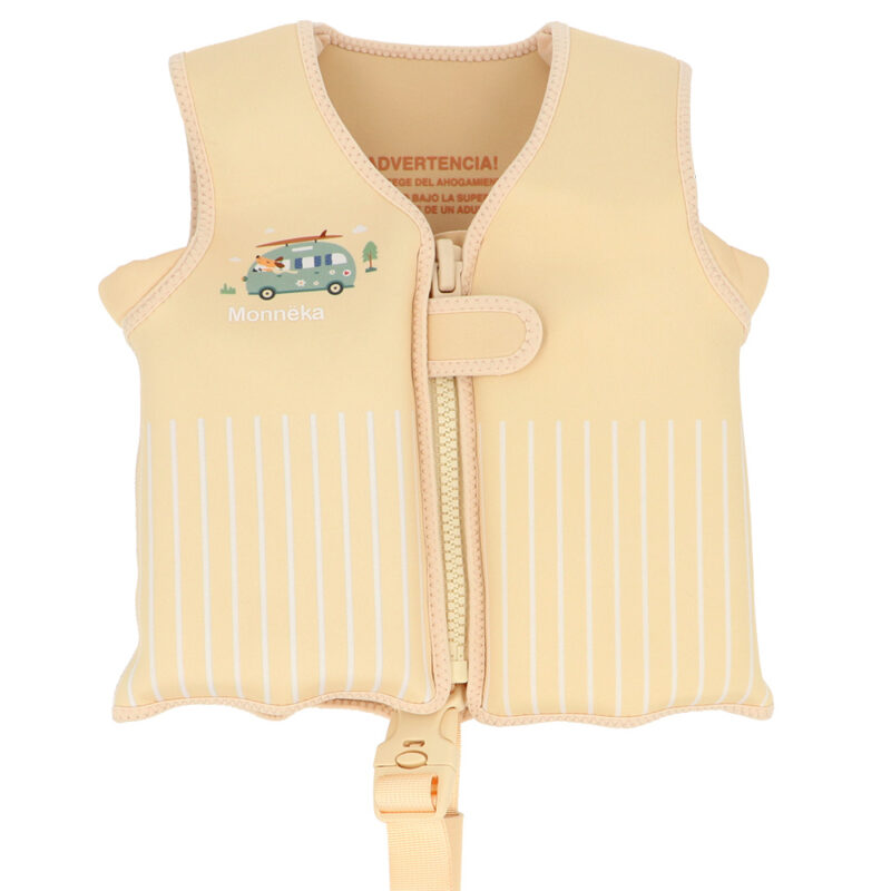 CHALECO FLOTADOR APRENDIZAJE SURF VAN