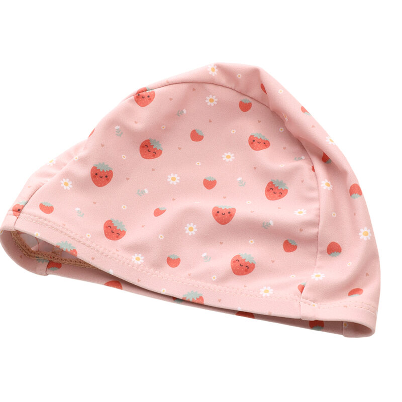 GORRO NATACION INFANTIL STRAWBERRIES