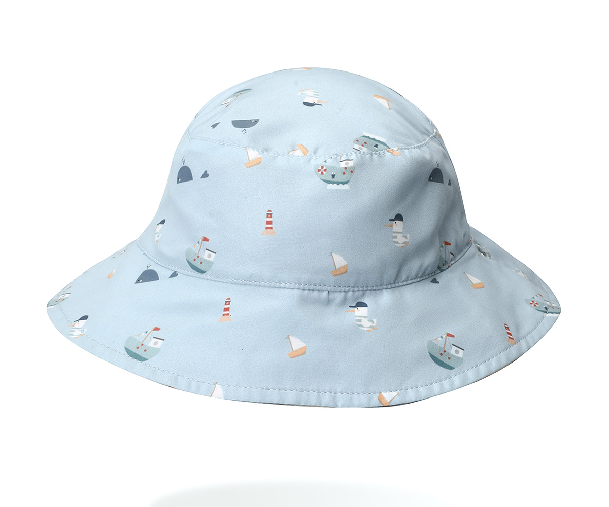 GORRO REVERSIBLE FISHING BOAT - Imagen 3