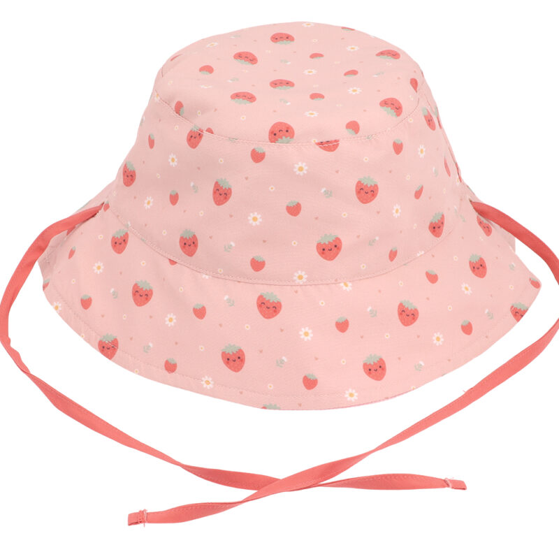 GORRO REVERSIBLE STRAWBERRIES