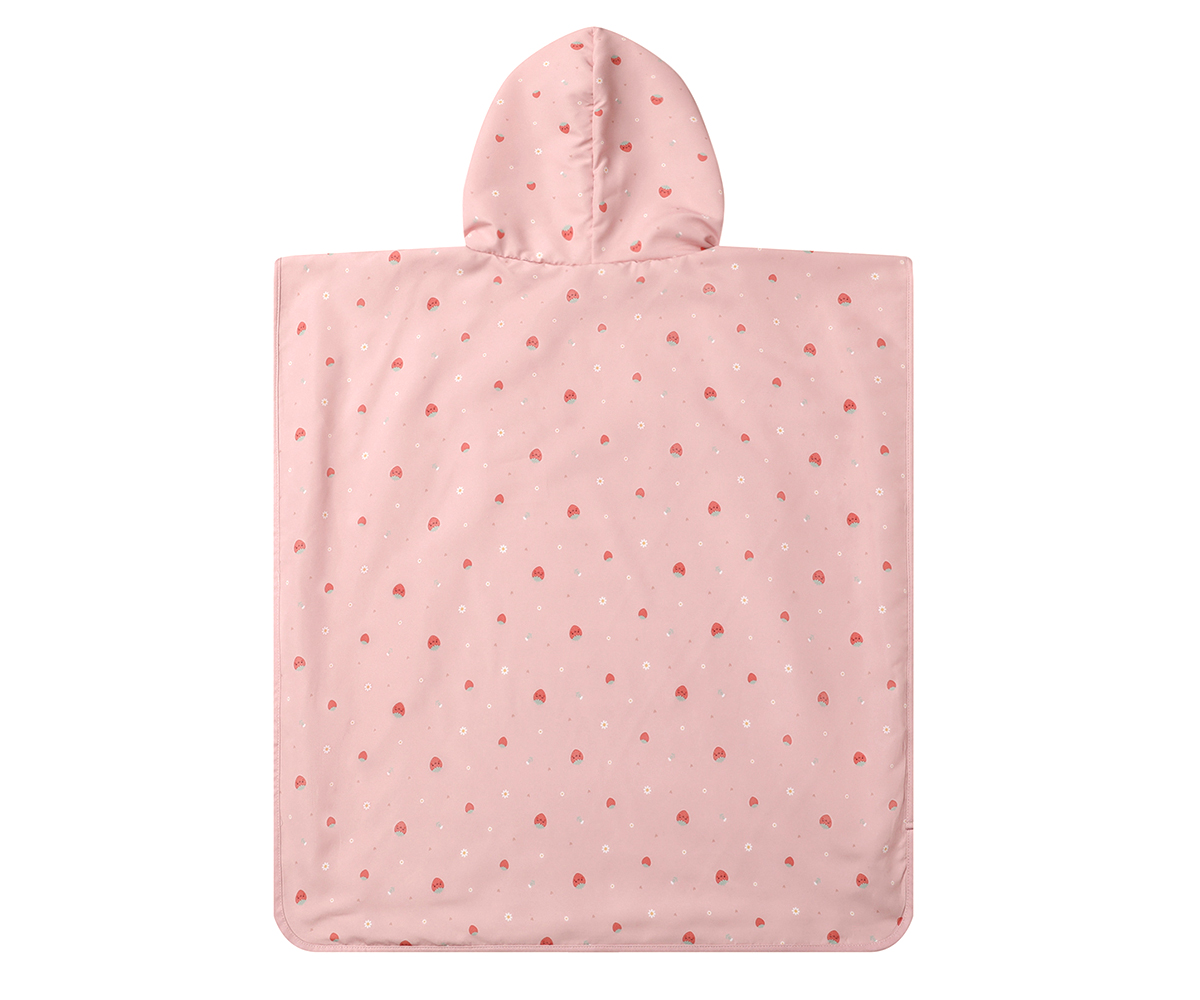PONCHO DE PLAYA STRAWBERRIES - Imagen 2