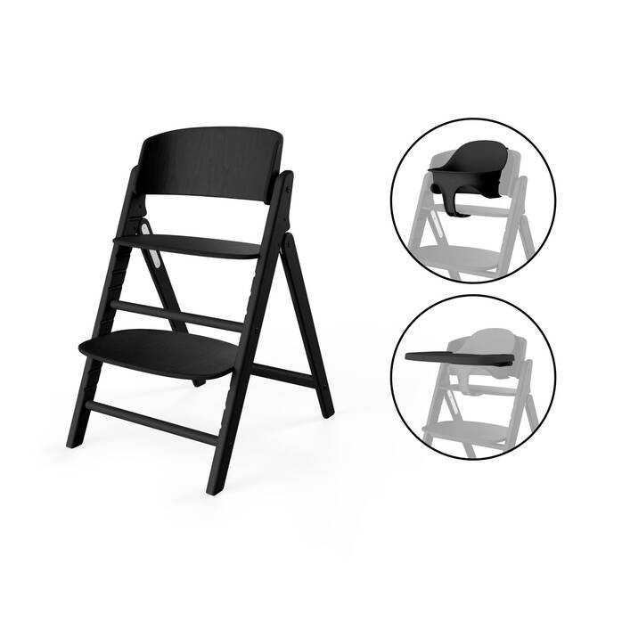 TRONA CLICK&FOLD 3en1 STUNNING BLACK