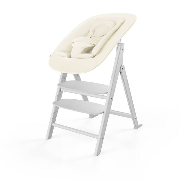 TRONA CLICK&FOLD 4en1 ALL WHITE - Imagen 6