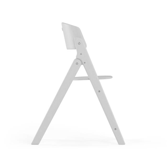 TRONA CLICK&FOLD 4en1 ALL WHITE - Imagen 9