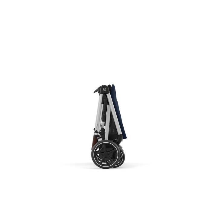E-GAZELLE S SILLA OCEAN BLUE (SILVER FRAME) - Imagen 9