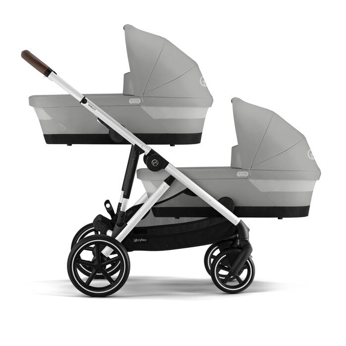 GAZELLE S CAPAZO/COT STONE GREY - Imagen 4