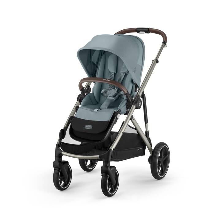 GAZELLE S SILLA TAUPE STORMY BLUE