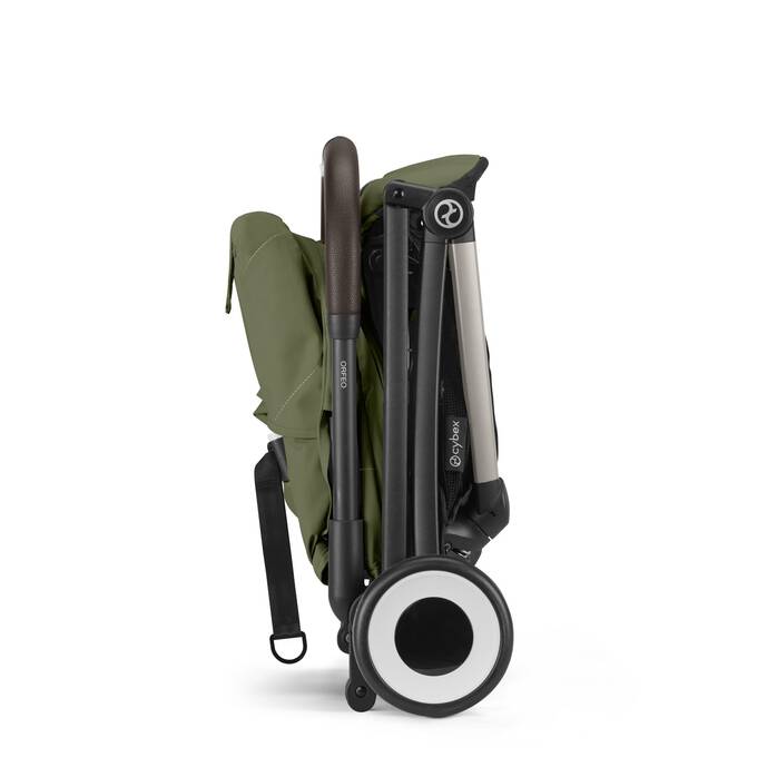 SILLA DE PASEO ORFEO MOSS GREEN (SILVER FRAME) - Imagen 7