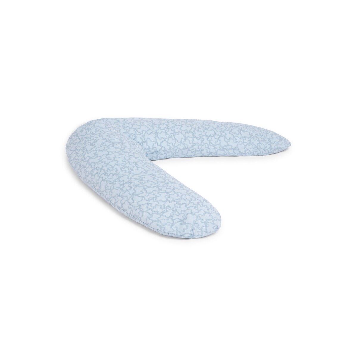 TOUS COJIN/ALMOHADA LACTANCIA KAOS CELESTE