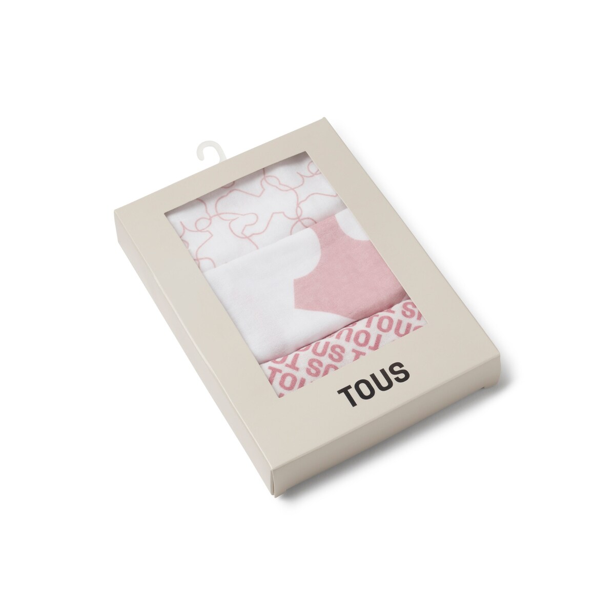 TOUS SET 3 MINI MUSELINAS CELESTE - Imagen 2