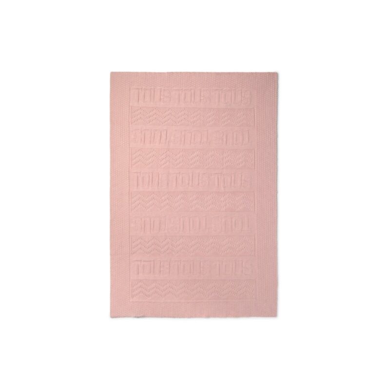 TOUS MANTA BEBE NILO ROSA