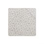 TOUS TOALLA/CAPA DE BAÑO CON MANOPLA GRIS