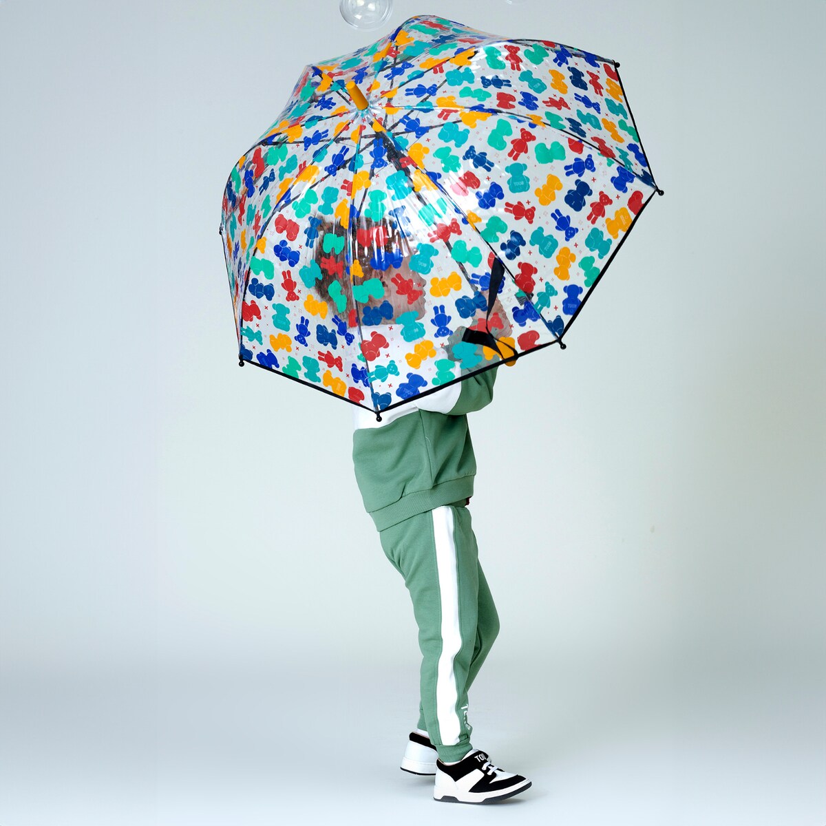 TOUS PARAGUAS OSO MULTICOLOR - Imagen 3