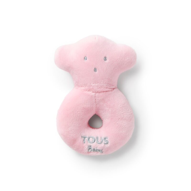 TOUS OSO SONAJERO ROSA