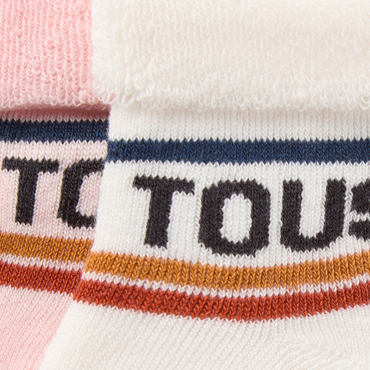 TOUS SET 2 PARES CALCETINES 6/12MESES ROSA - Imagen 3