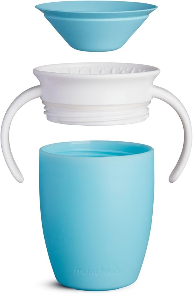 VASO/TAZA ANTIGOTEO 360º C/ASAS/TAPA AZUL - Imagen 3