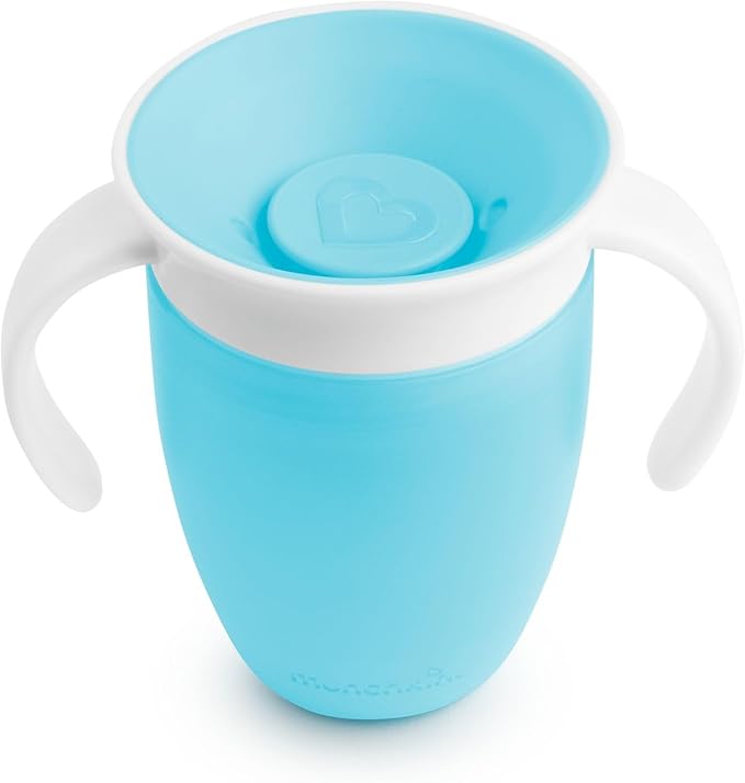VASO/TAZA ANTIGOTEO 360º C/ASAS/TAPA AZUL - Imagen 2