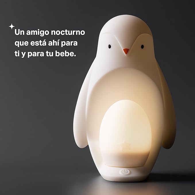 LUZ NOCTURNA PUNGÜINO PORTATIL - Imagen 12