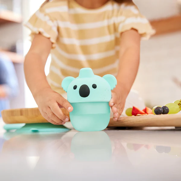 TAZA APRENDIZAJE BOQUILLA SILICONA KOALA - Imagen 3