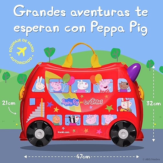 TRUNKI PEPPA PIG - Imagen 5