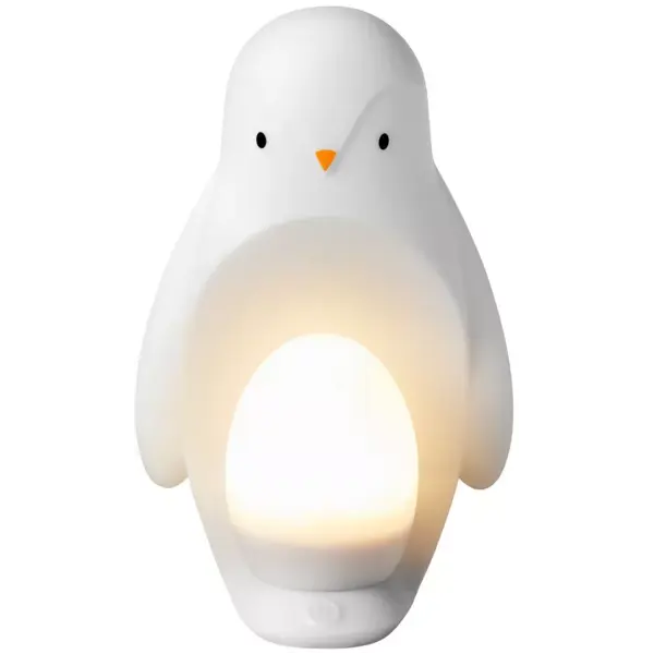 LUZ NOCTURNA PUNGÜINO PORTATIL