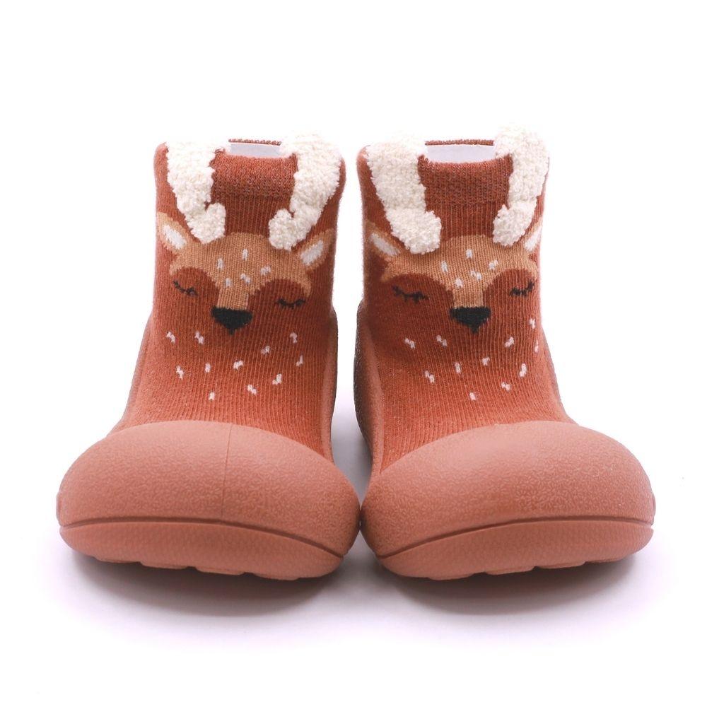 CALZADO ATTIPAS ZOOTOPIA DEER BROWN