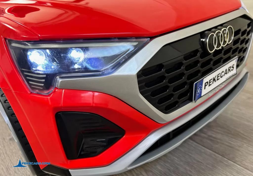 AUDI SQ8 ROJO - Imagen 12