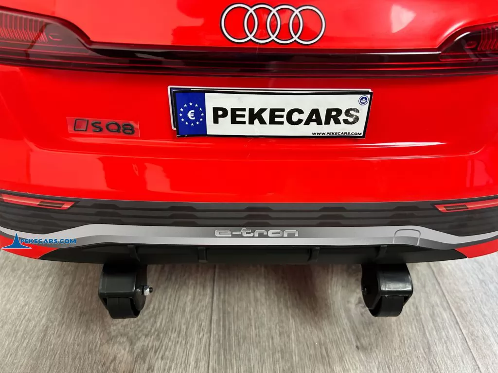 AUDI SQ8 ROJO - Imagen 3